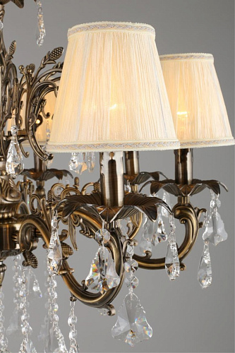 Люстра подвесная Omnilux Catanzaro OML-30813-08 Люстра подвесная Omnilux Catanzaro OML-30813-08