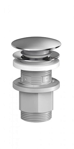 Донный клапан AM.PM AM.PM F070M100 мультифункциональный нажимной Донный клапан AM.PM AM.PM F070M100 мультифункциональный нажимной