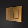 Клавиша смыва CHARUS ROBUSTO FP.310.BTG.05 брашированное золото (темное) Клавиша смыва CHARUS ROBUSTO FP.310.BTG.05 брашированное золото (темное)