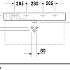 Раковина Duravit Vero 0329100000 105 см Раковина Duravit Vero 0329100000 105 см