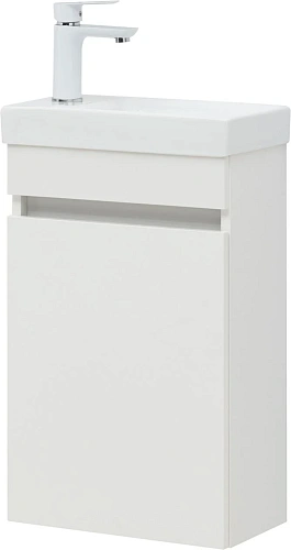 Тумба под раковину Aquanet Вега 40 00329129 подвесная Тумба под раковину Aquanet Вега 40 00329129 подвесная