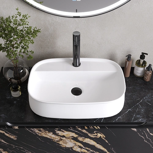 Раковина CEZARES CZR-6580 накладная Раковина CEZARES CZR-6580 накладная