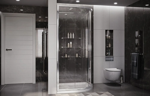 Душевой уголок Ambassador Kingston 14011105 (1000x1000x2000) Душевой уголок Ambassador Kingston 14011105 (1000x1000x2000)