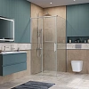 Душевой уголок BelBagno SOFT_CLOSE-1-A-1-100-C-Cr 100x100 см, профиль хром, стекло прозрачное Душевой уголок BelBagno SOFT_CLOSE-1-A-1-100-C-Cr 100x100 см, профиль хром, стекло прозрачное