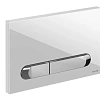 Клавиша смыва Cersanit ESTETICA (A64111) пластик хром 64111 Клавиша смыва Cersanit ESTETICA (A64111) пластик хром 64111