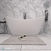 Ванна отдельностоящая Marmo-Elite Вентура VBA167-77 1670x770 из искусственного камня, без перелива, глянцевая Ванна отдельностоящая Marmo-Elite Вентура VBA167-77 1670x770 из искусственного камня, без перелива, глянцевая