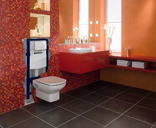 Инсталляция для унитаза Geberit Duofix 111.300.00.5 UP320 H112, для клавиш Sigma Инсталляция для унитаза Geberit Duofix 111.300.00.5 UP320 H112, для клавиш Sigma