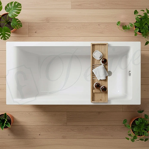 Ванна из искусственного камня Delice Diapason 165х70 DLR330017-G глянцевая Ванна из искусственного камня Delice Diapason 165х70 DLR330017-G глянцевая