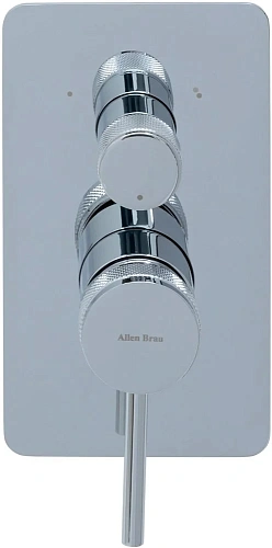 Смеситель для ванны Allen Brau Priority 5.31A11-00 (с внутренней частью) хром Смеситель для ванны Allen Brau Priority 5.31A11-00 (с внутренней частью) хром