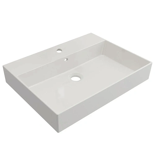 Раковина CEZARES CZR-MIL-60-LVB белый 600x465 керамика Раковина CEZARES CZR-MIL-60-LVB белый 600x465 керамика
