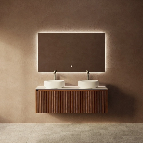 Комплект мебели ArtDecco Camilla 120 ACM12W22D3M0 черный орех Комплект мебели ArtDecco Camilla 120 ACM12W22D3M0 черный орех