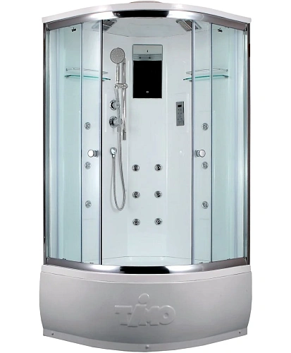 Душевая кабина Timo Lux T-7790 90x90x220, турецкая баня хамам Душевая кабина Timo Lux T-7790 90x90x220, турецкая баня хамам