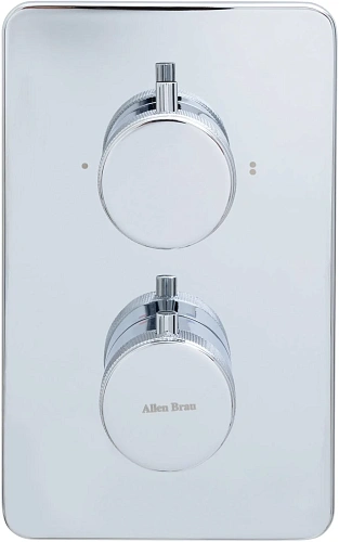 Смеситель для ванны Allen Brau Priority 5.31213-00 (с внутренней частью, 2 выхода) хром Смеситель для ванны Allen Brau Priority 5.31213-00 (с внутренней частью, 2 выхода) хром