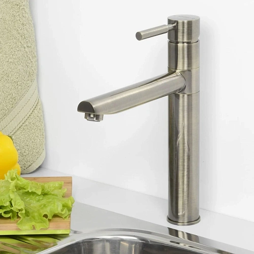 Смеситель для кухни WasserKRAFT A8137 светлая бронза Смеситель для кухни WasserKRAFT A8137 светлая бронза