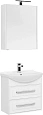 Комплект мебели Aquanet Остин 65 белый 00252212 Комплект мебели Aquanet Остин 65 белый 00252212