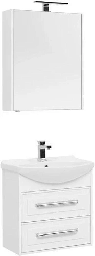 Комплект мебели Aquanet Остин 65 белый 00252212 Комплект мебели Aquanet Остин 65 белый 00252212