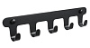 Картинка анонса товара «крючок fixsen, fx-805b-5, черный»