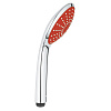 Картинка анонса товара «душевая лейка grohe vitalio joy mono (1режим), хром/ красный (27544000)»