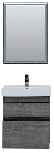 Комплект мебели Aquanet Nova Lite 60 дуб рошелье (2 ящика) 00242920 Комплект мебели Aquanet Nova Lite 60 дуб рошелье (2 ящика) 00242920