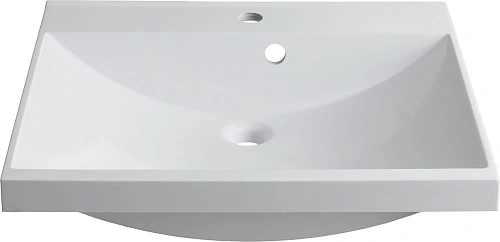 Тумба под раковину Aquanet Тренд 60 00345117 дуб рустикальный/белый сатин Тумба под раковину Aquanet Тренд 60 00345117 дуб рустикальный/белый сатин