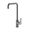 Смеситель для кухни Aquatek ЛУГАНО AQ1781BGM оружейная сталь
