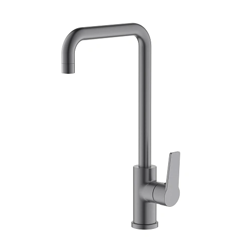 Смеситель для кухни Aquatek ЛУГАНО AQ1781BGM оружейная сталь Смеситель для кухни Aquatek ЛУГАНО AQ1781BGM оружейная сталь
