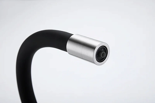 Смеситель для кухни Paulmark SALIX брашированная сталь Sa213419-BS Смеситель для кухни Paulmark SALIX брашированная сталь Sa213419-BS