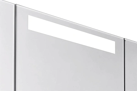 Зеркальный шкаф Aquaton Мадрид 120 со светильником белый 1A113402MA010 Зеркальный шкаф Aquaton Мадрид 120 со светильником белый 1A113402MA010