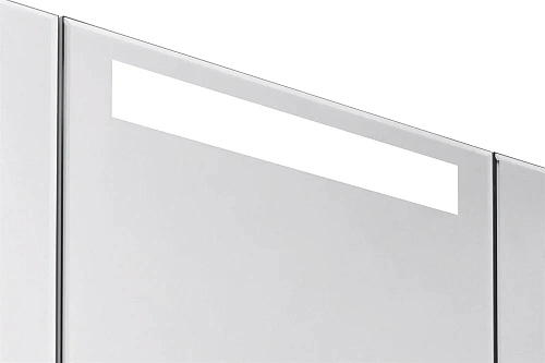 Зеркальный шкаф Aquaton Мадрид 120 со светильником белый 1A113402MA010 Зеркальный шкаф Aquaton Мадрид 120 со светильником белый 1A113402MA010