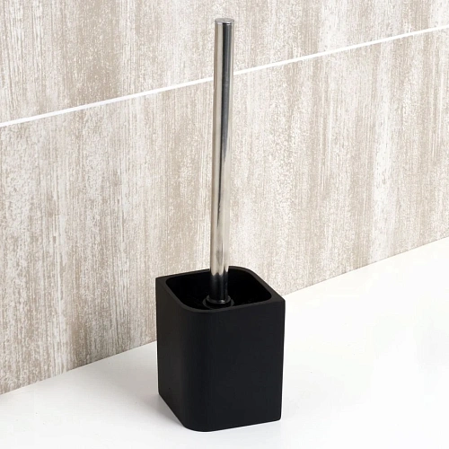 Ершик для унитаза WasserKRAFT Elba K-2727 черный Ершик для унитаза WasserKRAFT Elba K-2727 черный