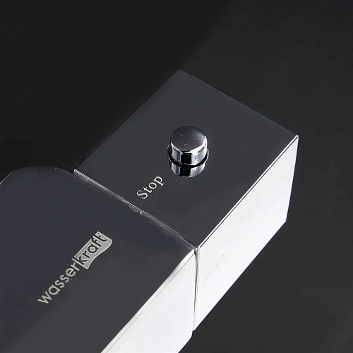 Смеситель для ванны Wasserkraft Alme 1500 1511 Thermo термостатический Смеситель для ванны Wasserkraft Alme 1500 1511 Thermo термостатический