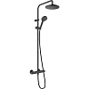 Картинка анонса товара «душевая система showerpipe 200 1jet с термостатом, ecosmart hansgrohe vernis blend 26089670, матовый»