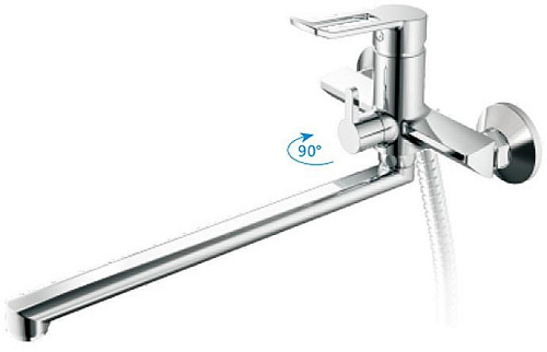 Смеситель для ванны Haiba HB22556, хром Смеситель для ванны Haiba HB22556, хром