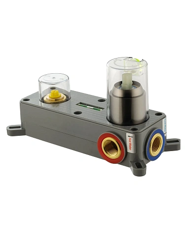 Смеситель для раковины Wonzon & Woghand TOR встраиваемый, темный графит (WW-88869073-BGM) Смеситель для раковины Wonzon & Woghand TOR встраиваемый, темный графит (WW-88869073-BGM)