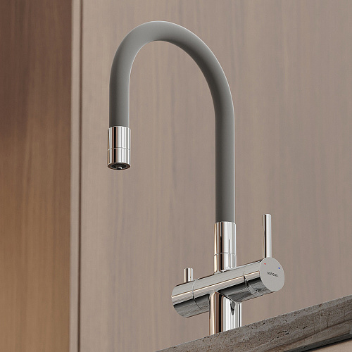 Смеситель для кухни Sancos Lucia SC4004CH под фильтр, хром Смеситель для кухни Sancos Lucia SC4004CH под фильтр, хром