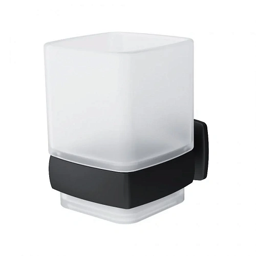 Стакан AM.PM Gem A9034322 стеклянный черный Стакан AM.PM Gem A9034322 стеклянный черный