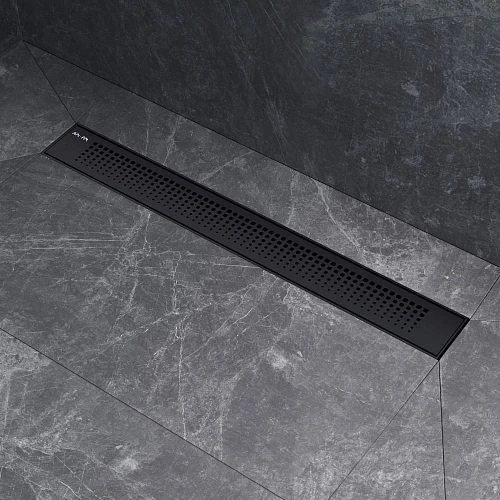 Душевой лоток AM.PM Prime Flow W02SC-P11-060-01BM Flow Cut Gradient 60см, черный матовый Душевой лоток AM.PM Prime Flow W02SC-P11-060-01BM Flow Cut Gradient 60см, черный матовый