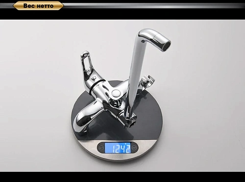 Смеситель для ванны D&K Eucharius Rhein DA1373301 Смеситель для ванны D&K Eucharius Rhein DA1373301