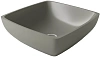 Раковина HOLBI Jupiter 44х44 SC из искусственного камня, цветной мат 1.02.007.11.3