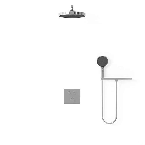 Душевая система Vincea Inspire VSFW-4I212RCH встраиваемая, хром Душевая система Vincea Inspire VSFW-4I212RCH встраиваемая, хром