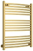 Полотенцесушитель водяной Сунержа Аркус 800х600 032-0251-8060 Матовое золото