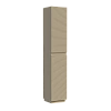 Шкаф-пенал SANCOS Folk Floor PFL35FCP 350х350х1880 мм капучино, напольный Шкаф-пенал SANCOS Folk Floor PFL35FCP 350х350х1880 мм капучино, напольный