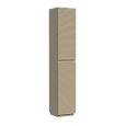 Шкаф-пенал SANCOS Folk Floor PFL35FCP 350х350х1880 мм капучино, напольный Шкаф-пенал SANCOS Folk Floor PFL35FCP 350х350х1880 мм капучино, напольный