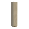 Шкаф-пенал SANCOS Folk Floor PFL35FCP 350х350х1880 мм капучино, напольный Шкаф-пенал SANCOS Folk Floor PFL35FCP 350х350х1880 мм капучино, напольный