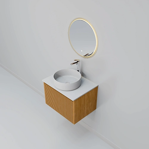 Комплект мебели ArtDecco Elizabeth 60 AEL06W11S3MF белый дуб Комплект мебели ArtDecco Elizabeth 60 AEL06W11S3MF белый дуб