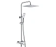 Душевая система WasserKRAFT A19901 Thermo с термостатом хром Душевая система WasserKRAFT A19901 Thermo с термостатом хром