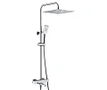 Душевая система WasserKRAFT A19901 Thermo с термостатом хром Душевая система WasserKRAFT A19901 Thermo с термостатом хром