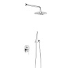 Картинка анонса товара «душевая система damixa scandinavian pure 936520000 встраиваемая, хром»