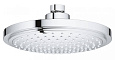 Верхний душ GROHE Euphoria Cosmopolitan 27492000 диаметр 180 мм, с ограничением расхода воды, хром Верхний душ GROHE Euphoria Cosmopolitan 27492000 диаметр 180 мм, с ограничением расхода воды, хром