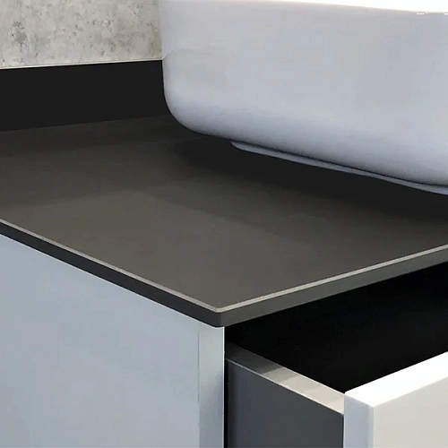 Тумба с раковиной Comforty Милан-90 00-00014426 белая с графитовой столешницей и раковиной Comforty T-Y9378 Тумба с раковиной Comforty Милан-90 00-00014426 белая с графитовой столешницей и раковиной Comforty T-Y9378